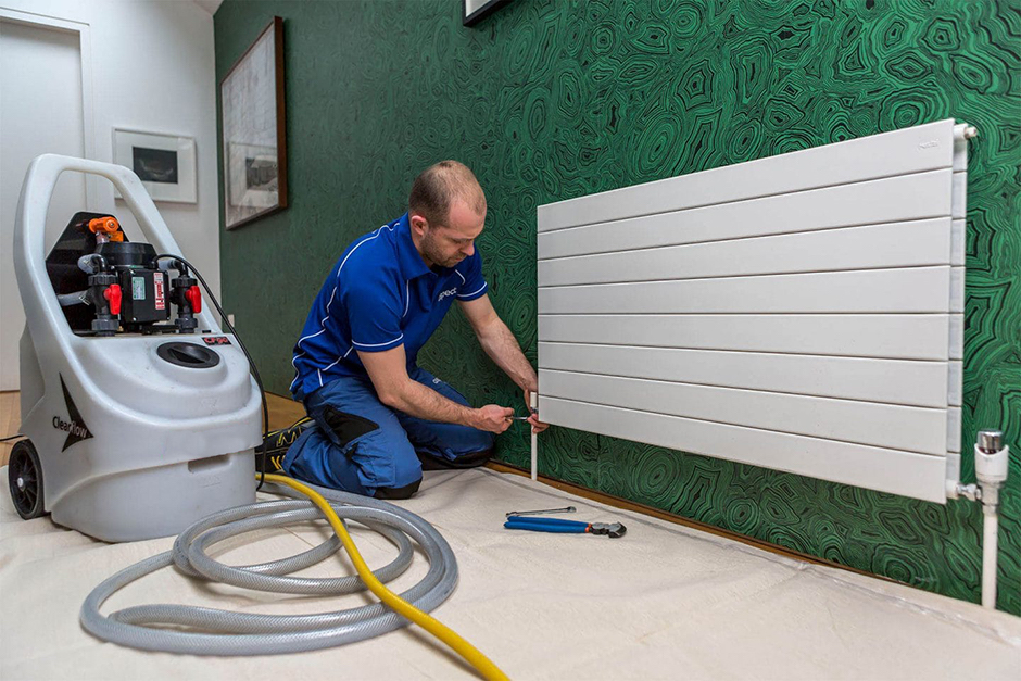 Çınardere Protherm Hermetik Şofben Petek Temizliği