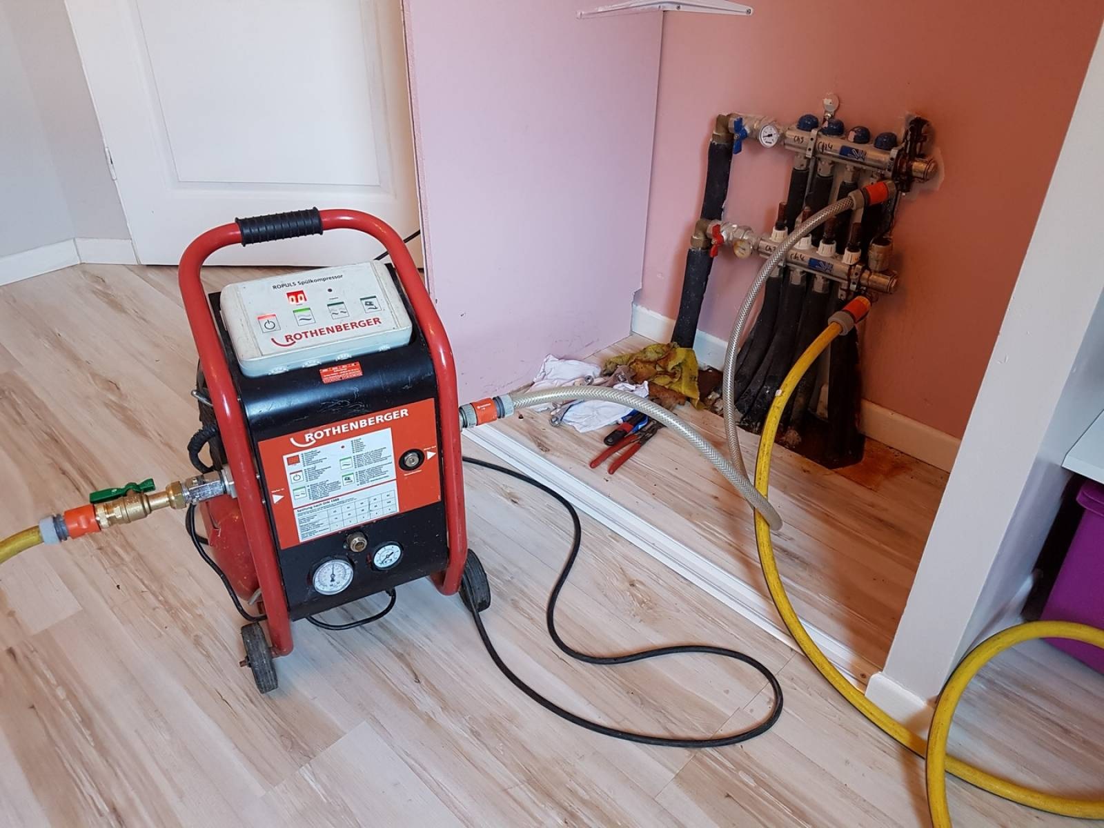 Çınardere Protherm Hermetik Şofben Petek Temizliği